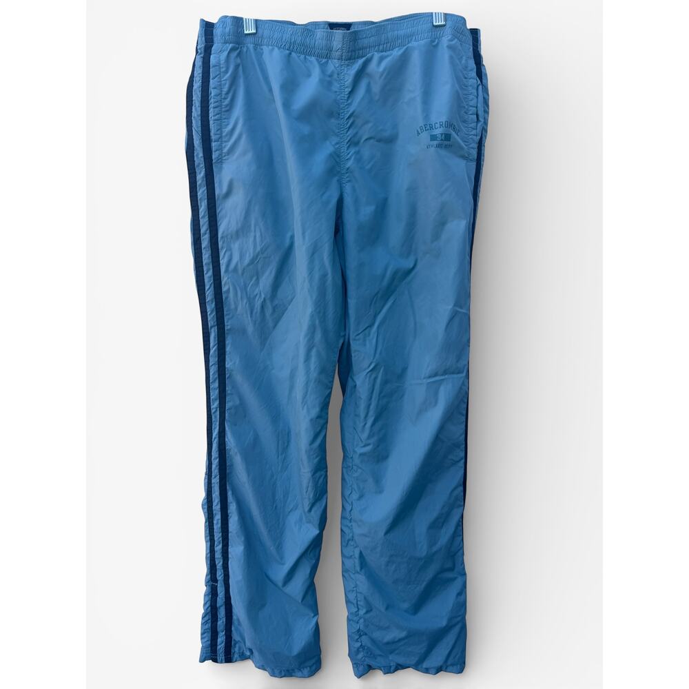 Abercrombie & Fitch Athletic Track Pants M Blue